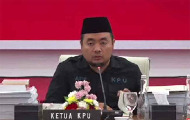 Ketua KPU Mochammad Afifuddin. [Istimewa]